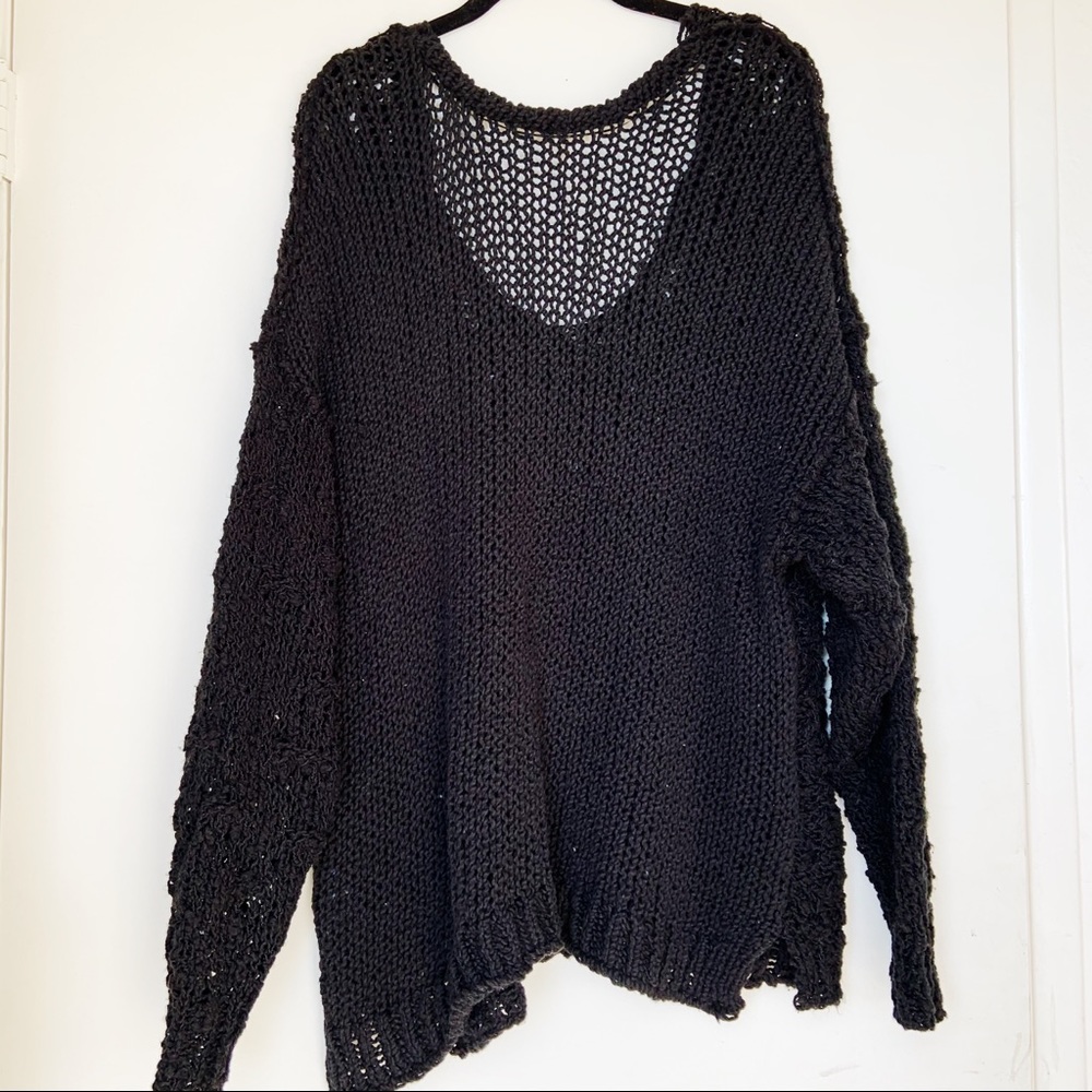 NWT Free People Sunday Shore Sweater - Picture 9 of 12